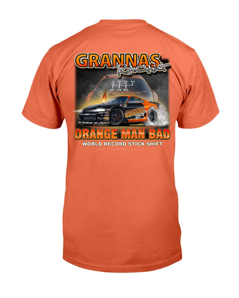 Orange man hot sale bad t shirt