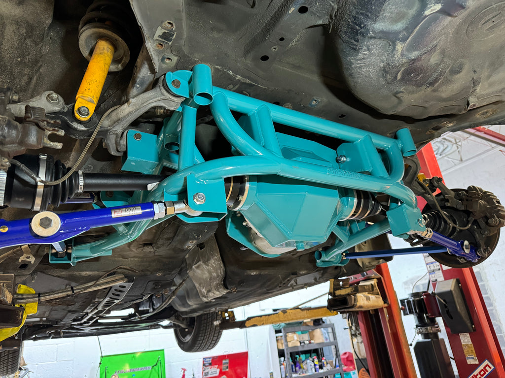 Ultimate IRS - Mazda RX-7 FD3S Tubular Subframe Cradle