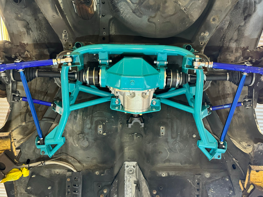 Ultimate IRS - Mazda RX-7 FD3S Tubular Subframe Cradle