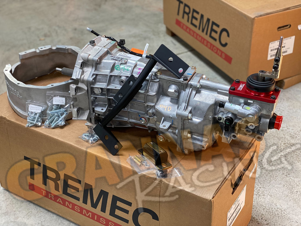 Tremec T56 MAGNUM-F Transmission 6-speed TUET16362 - Close Ratio 2.66 –  Grannas Racing