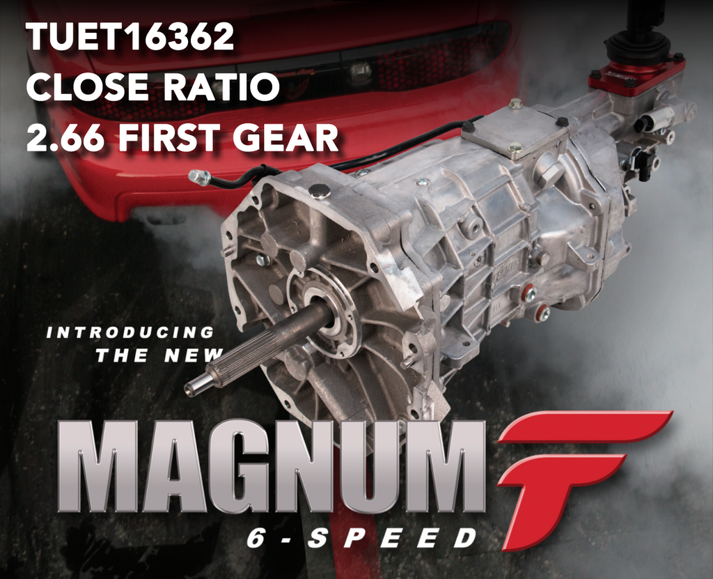 Tremec T56 MAGNUM-F Transmission 6-speed TUET16362 - Close Ratio 2.66 –  Grannas Racing
