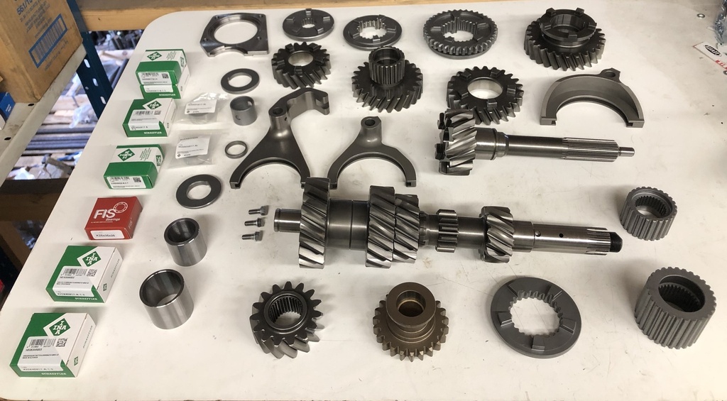 R154 Formula HD Gearset