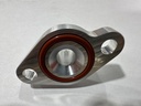 Billet Aluminum 2JZ -10AN turbo drain pan fitting with o-ring seal