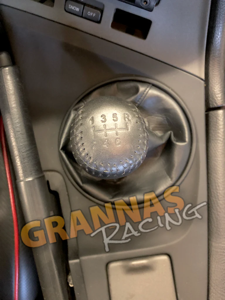 Leather T56 Magnum 6-Speed Shift Knob 