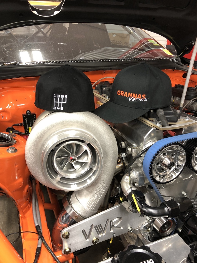 H-PATTERN GRANNAS RACING "CREW" Hat (flexfit)