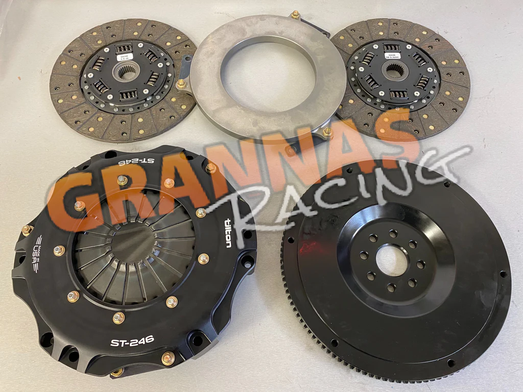 Tilton ST246 Clutch with 2JZ flywheel