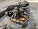 2JZ-GTE EXHAUST MANIFOLD - TURBO HEADER