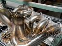 2JZ-GTE EXHAUST MANIFOLD - TURBO HEADER