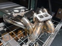 2JZ-GTE EXHAUST MANIFOLD - TURBO HEADER