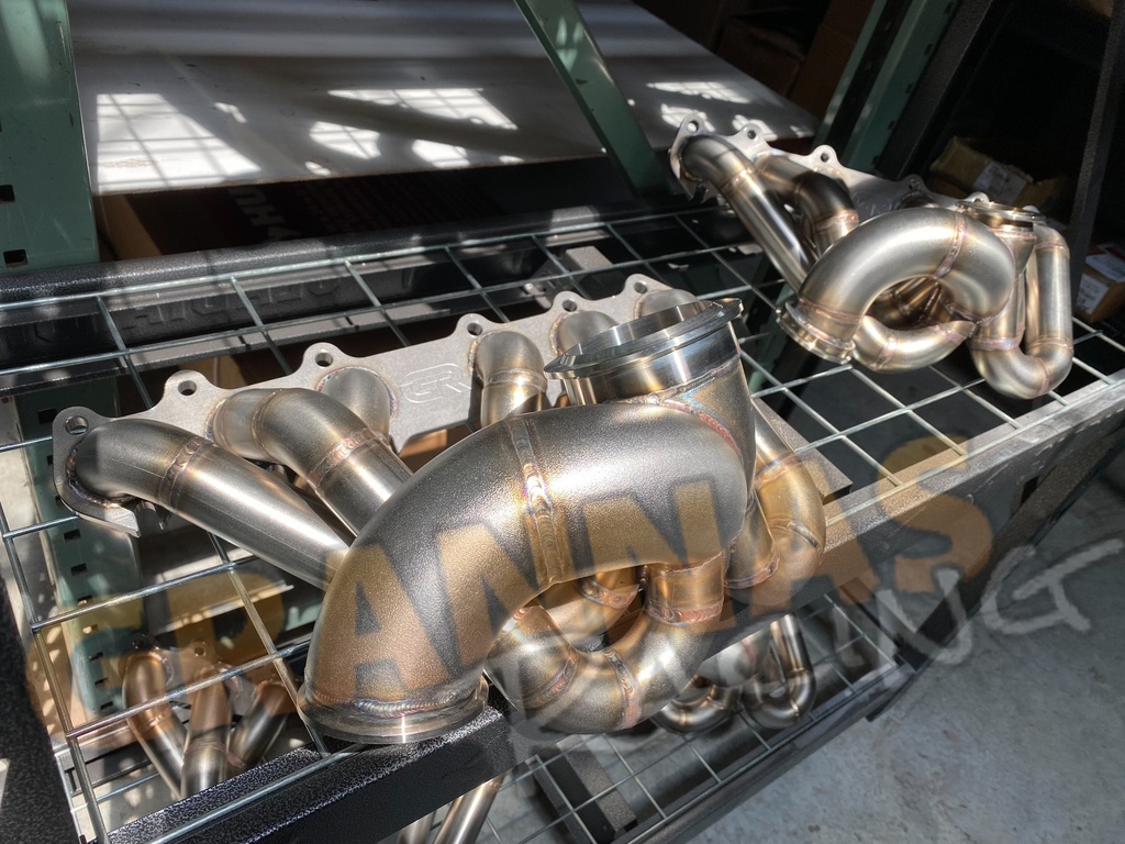 2JZ-GTE EXHAUST MANIFOLD - TURBO HEADER