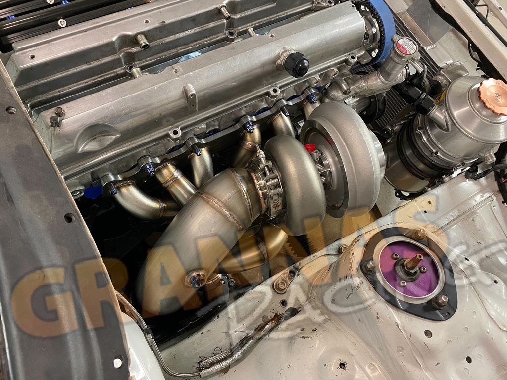 2JZ-GTE EXHAUST MANIFOLD - TURBO HEADER