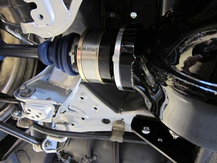 Driveshaft Shop Ford 9" Rear kit - MKIV Supra