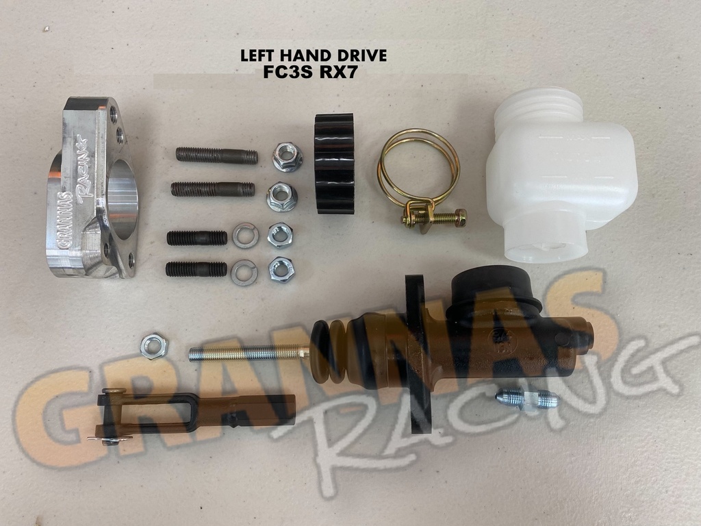 Mazda FC3S RX-7 Clutch Master Cylinder Upgrade Kit