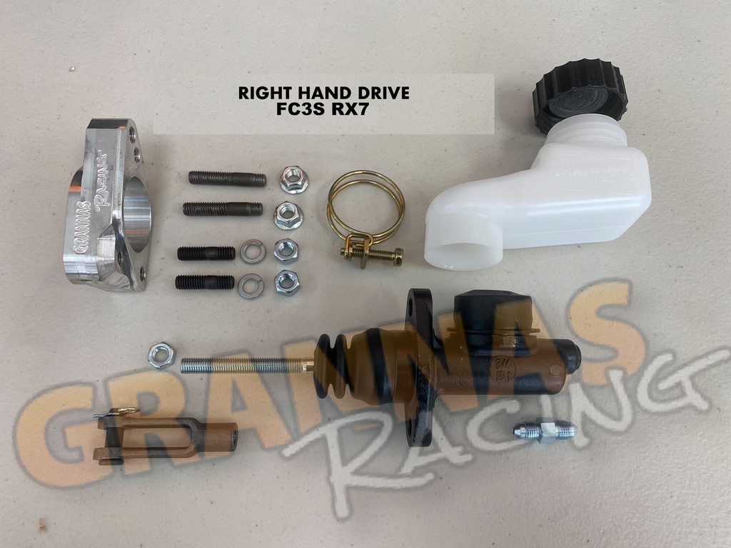 Mazda FC3S RX-7 Clutch Master Cylinder Upgrade Kit