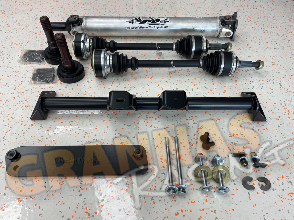 Ultimate IRS 8.8 Rear Differential Swap Kit - Honda S2K S2000