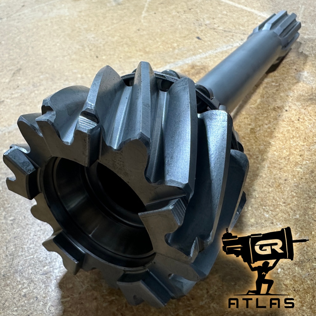 ATLAS Billet Dogbox - T56 Magnum-F 6-speed transmission