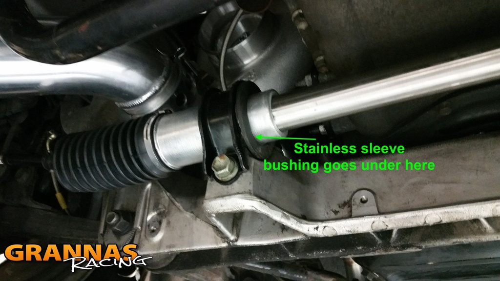 Manual Steering Rack - MKIV Supra - Power Steering Delete