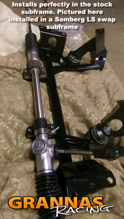 Manual Steering Rack - FD3S RX7 - Power Steering Delete