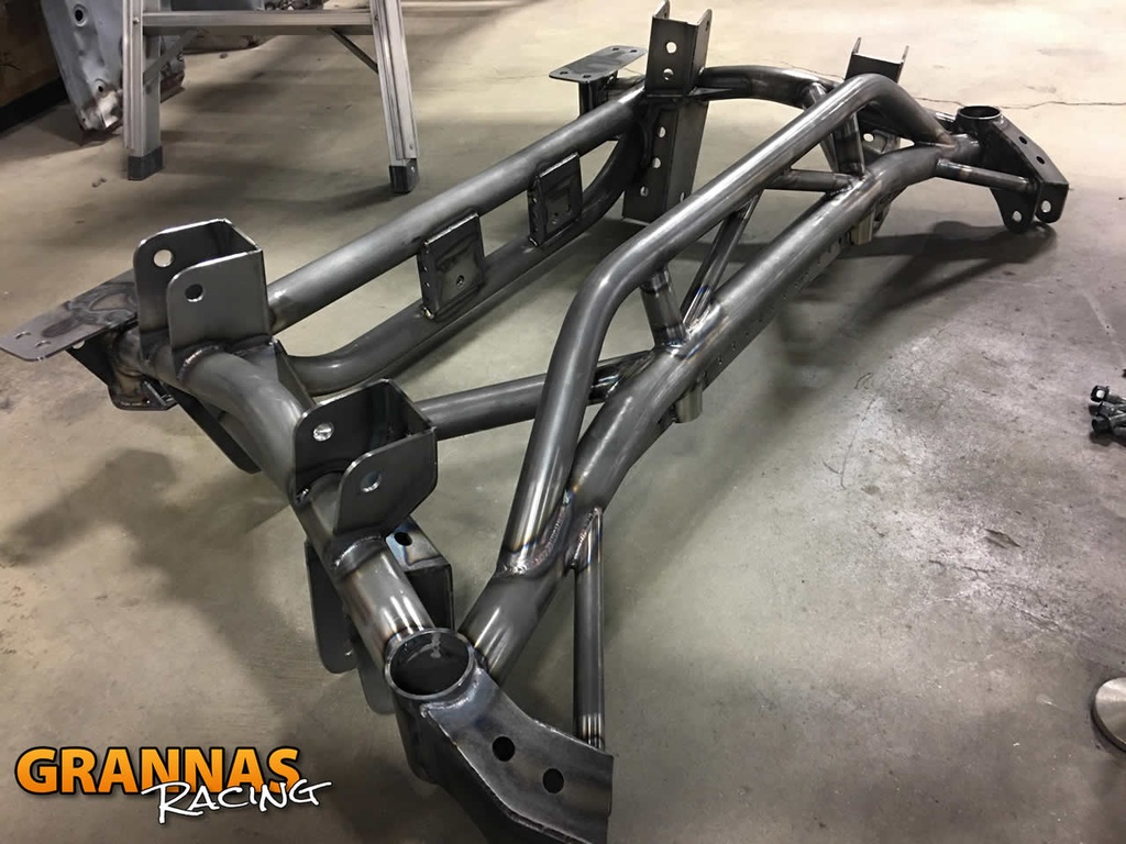 Ultimate IRS Rear Subframe - MKIV Supra