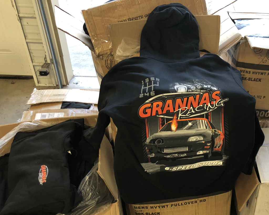 Grannas Racing "OMB" Supra Hoodie