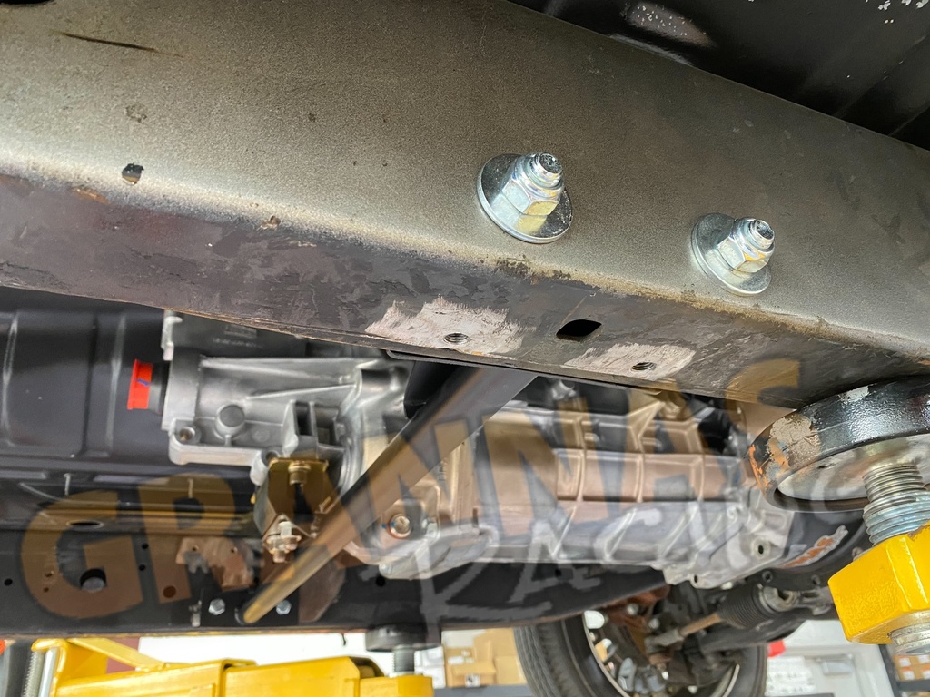 Toyota Tacoma T56 Magnum 6-speed manual swap kit (2JZ SWAPPED TRUCKS)