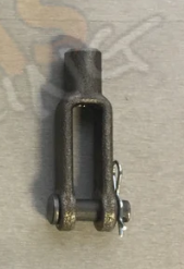 Master Cylinder Clevis 1 (3" OAL)