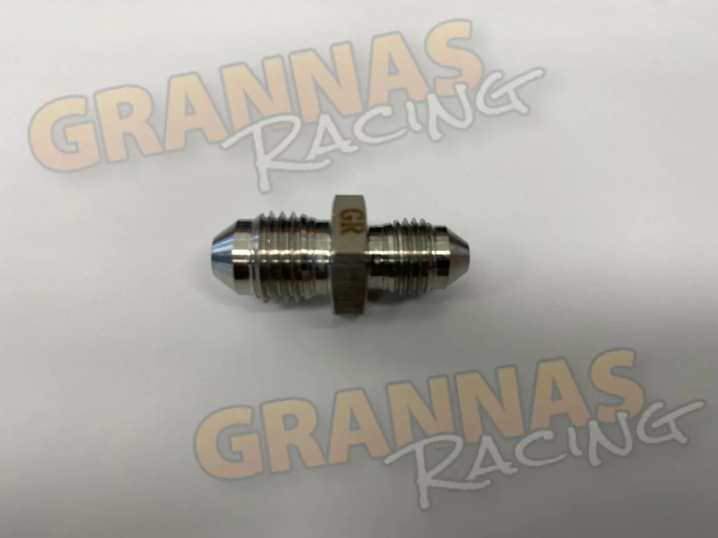 Stainless Steel 3AN to 4AN Union Fitting - brake adapter