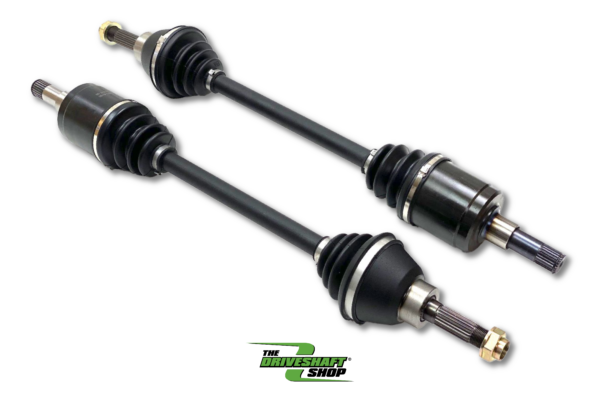 Honda S2000 (AP1/AP2) Direct Fit 700hp Rated L/R Axle Set for Grannas Racing 8.8