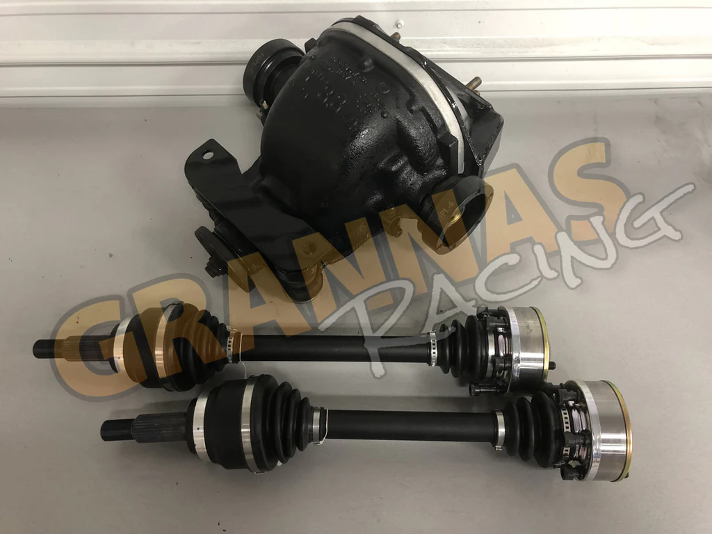 IS300 8.8 L5 Direct Fit Axles Kit for Grannas Racing 8.8 IRS