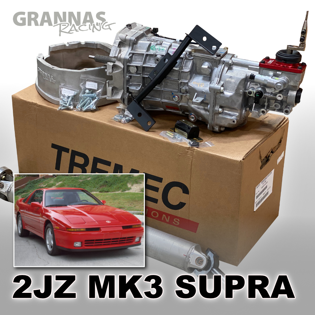 MK3 Supra T56 Magnum 6-speed manual swap kit