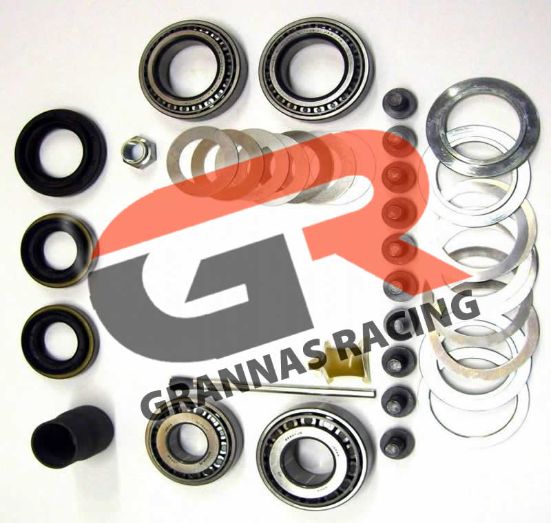 Explorer 8.8 - Rebuild Parts Kit - bearings, seals, crush sleeve, ring gear bolts