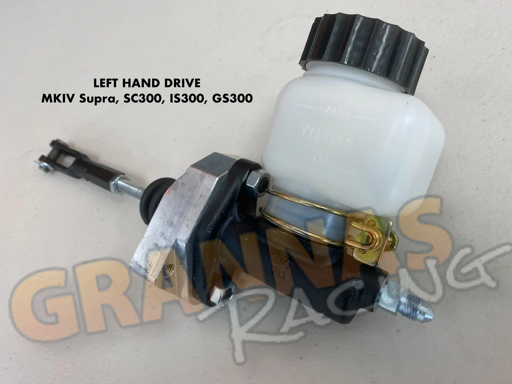 Lexus IS300 Clutch Master Cylinder Upgrade Kit