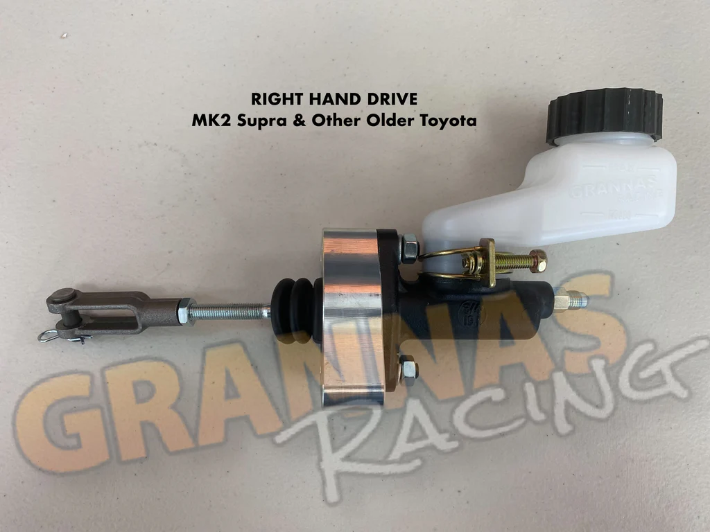 MX83 Cressida Clutch Master Cylinder Upgrade Kit