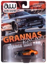 Die-Cast 1/64 Toyota Supra - Orange Man Bad - Grannas Racing