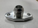 Billet Aluminum T4 -10AN turbo drain fitting with o-ring seal