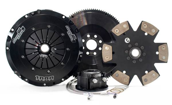 Clutchmasters 16173-TDKR-SH FX1000 Twin Disc Clutch with steel flywheel for 2JZ engine