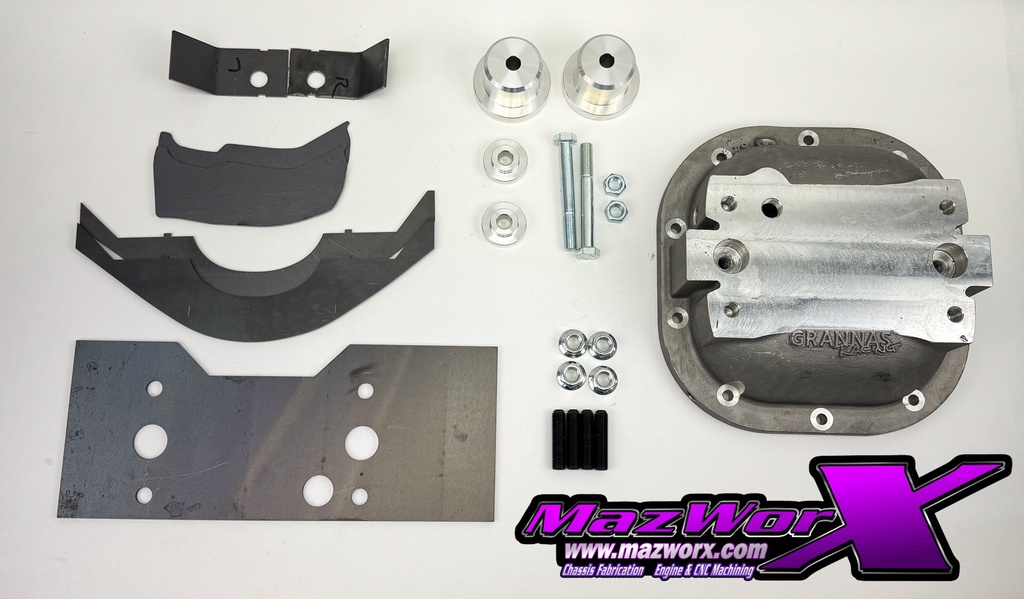 Nissan 240SX S14 Ford 8.8" IRS Rear End Swap kit