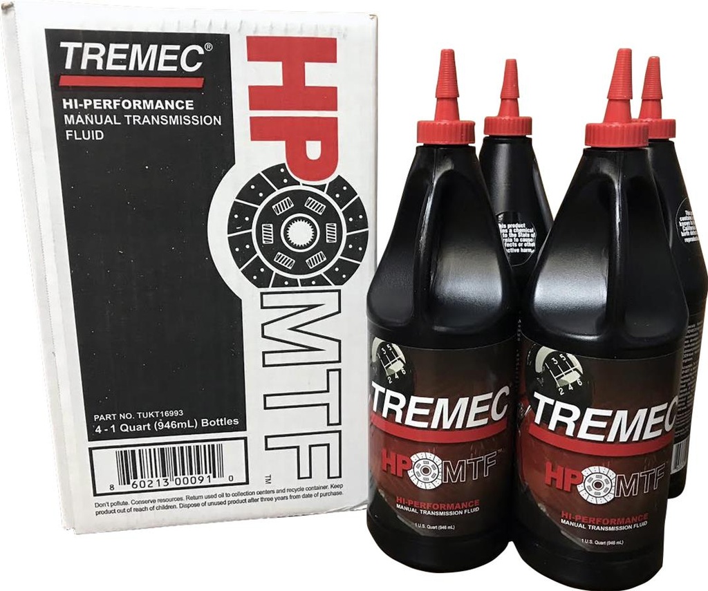 TREMEC TUKT16993 MTF Gear Oil Manual Transmission Fluid