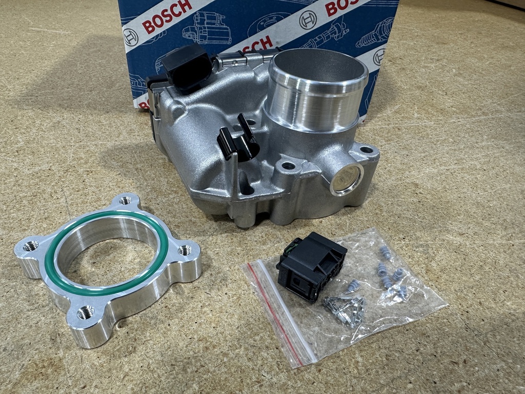 E-Gate Budget Boost Control Kit - Bosch DBW Throttle Body