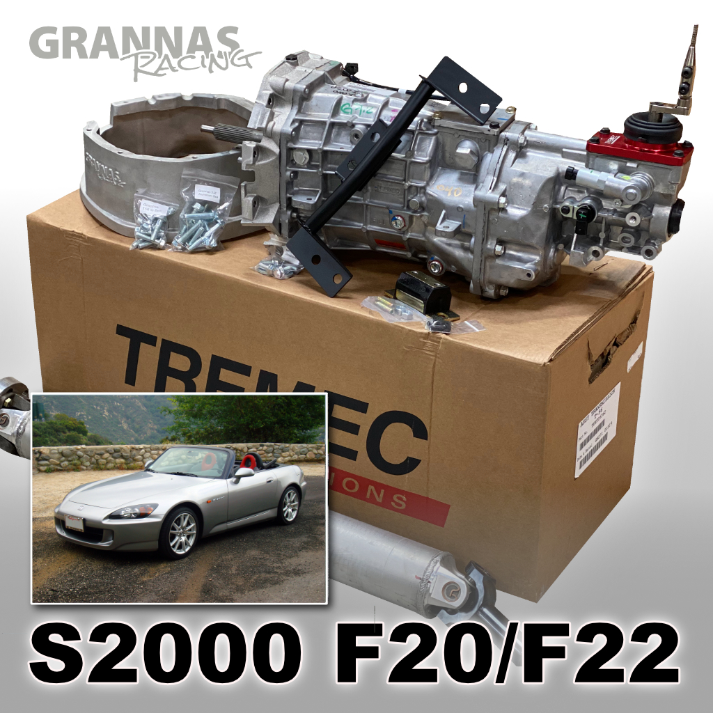 Honda F-Series S2K T56 Magnum-F 6-speed manual swap kit (F20/F22)