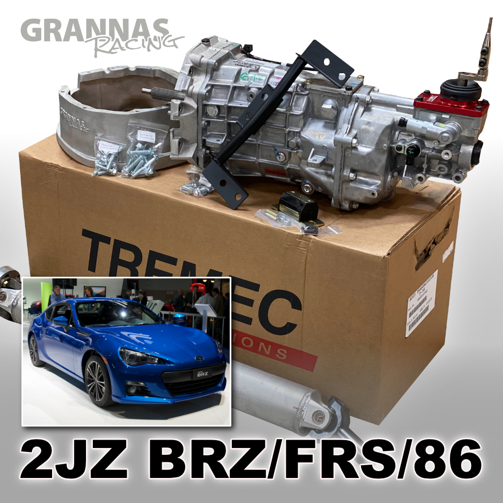 Toyota 86 BRZ FRS T56 Magnum-F 6-speed manual swap kit (2JZ SWAP)