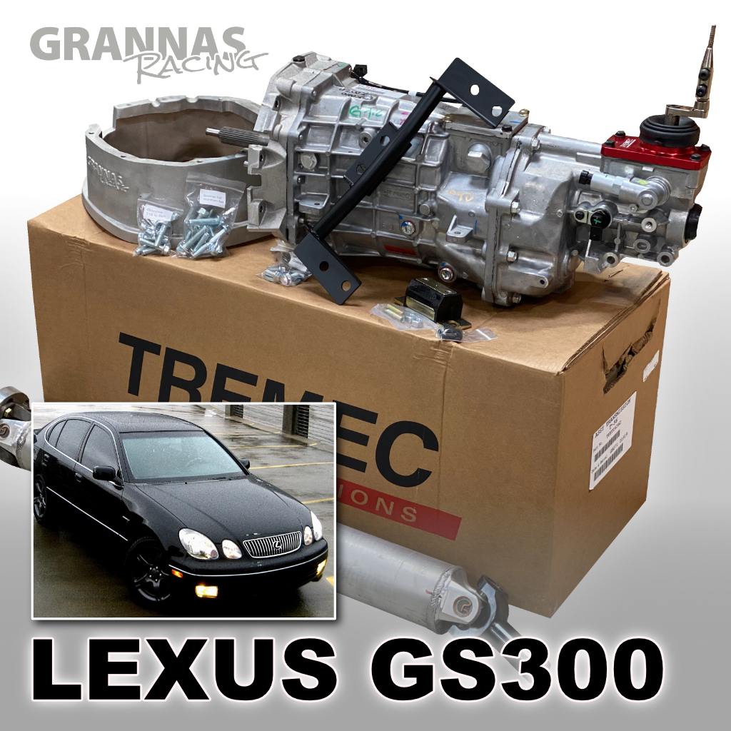 Lexus GS300 T56 Magnum-F 6-speed manual swap kit