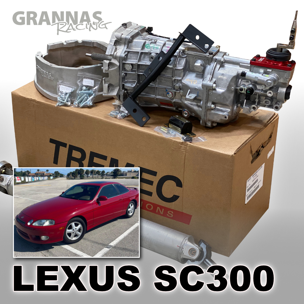 Lexus SC300/Soarer T56 Magnum-F 6-speed manual swap kit