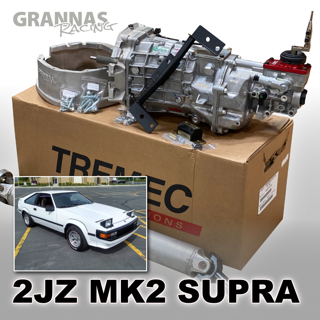 MK2 Supra T56 Magnum 6-speed manual swap kit