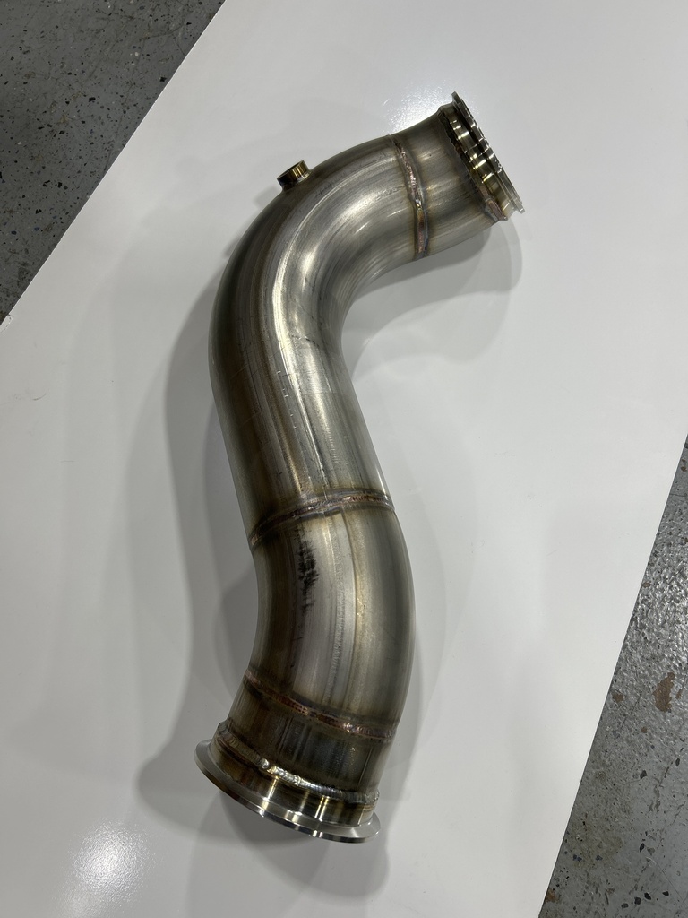 MKIV Supra Stainless 4" downpipe