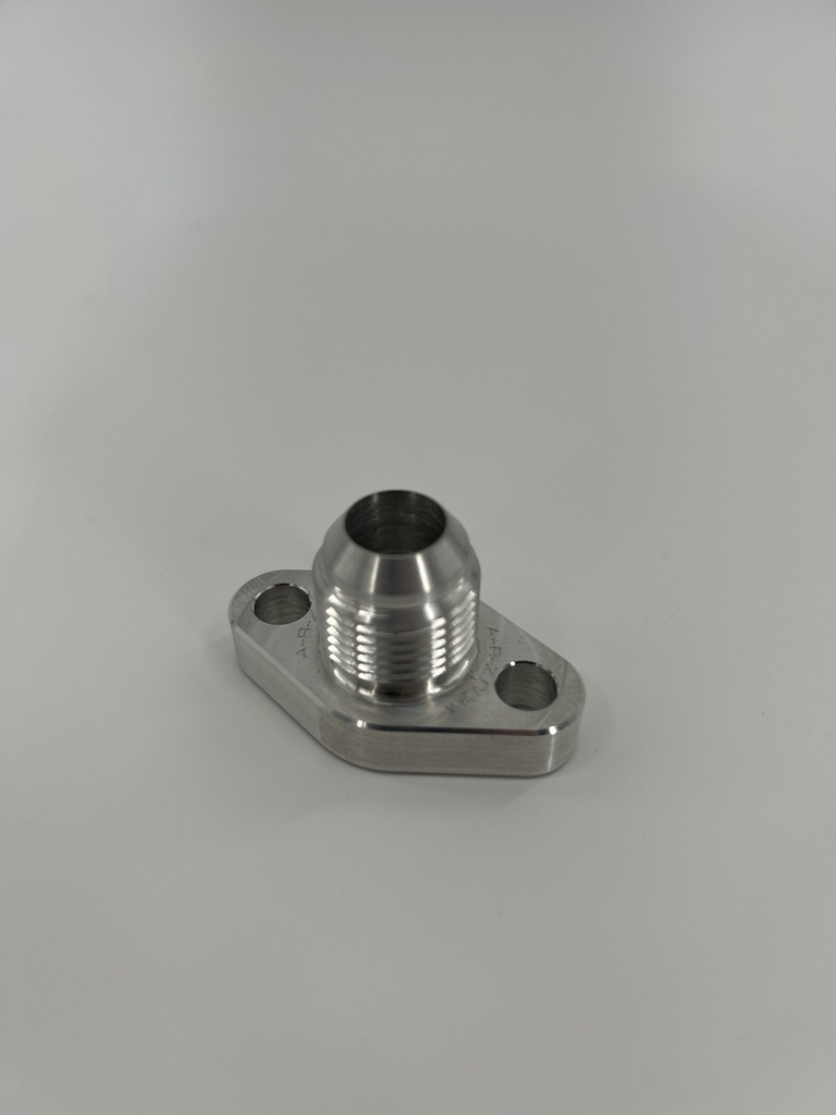 Billet Aluminum T3 -10AN turbo drain fitting with o-ring seal