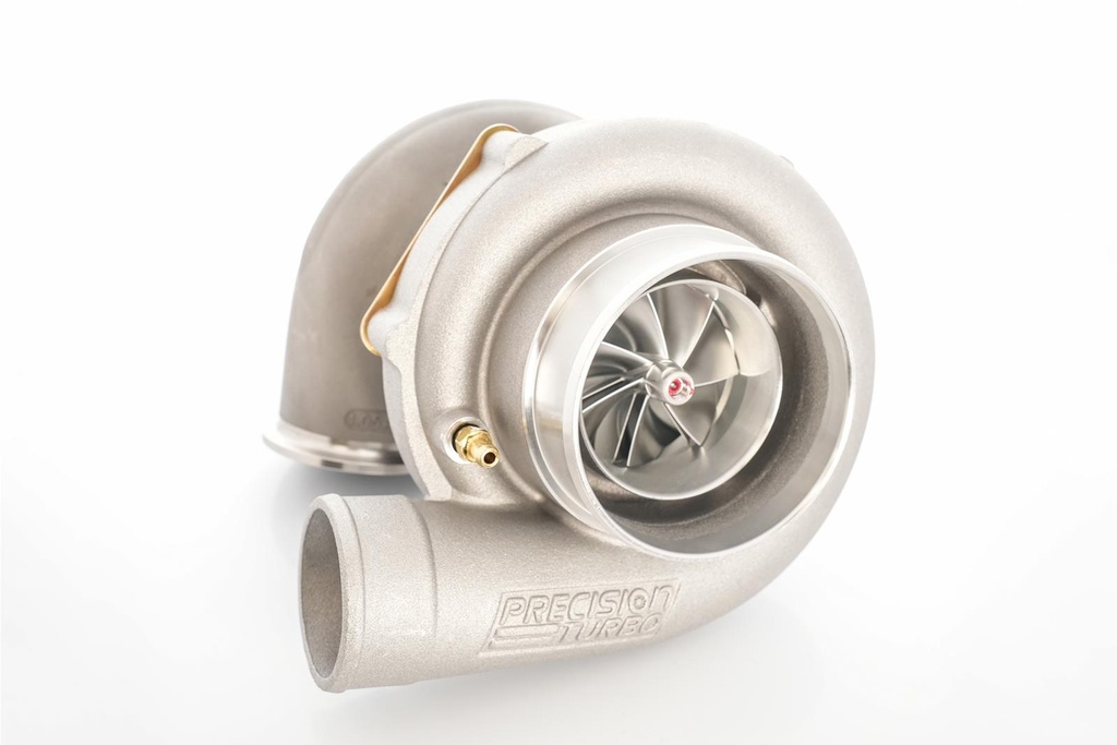 Precision Turbo NEXT GEN PT6885 BB SPORTSMAN CC W/ T4 DIVIDED INLET/V-BAND DISCHARGE 1.12 A/R - 25709219329