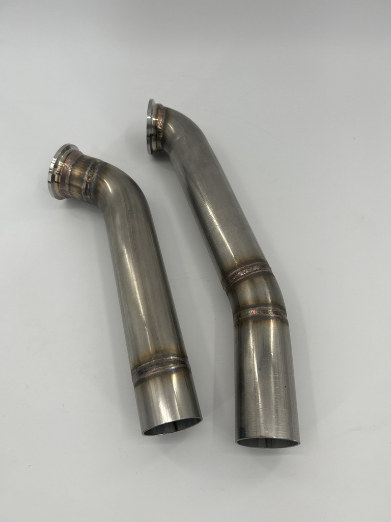 MKIV Supra Stainless 44mm dump tube set LHD