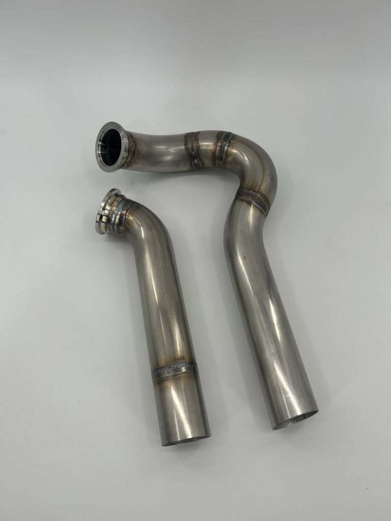 MKIV Supra Stainless 44mm dump tube set RHD