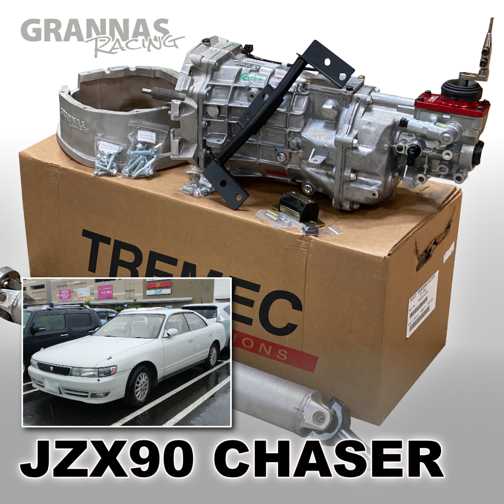 Toyota JZX90 T56 Magnum-F 6-speed manual swap kit Mark II Chaser Cresta